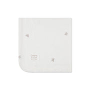 שמיכה קטנה עם מילוי מיננה צבע שמנת Cotton cloud | Minene