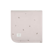 שמיכה קטנה עם מילוי מיננה צבע ורוד  Cotton cloud | Minene