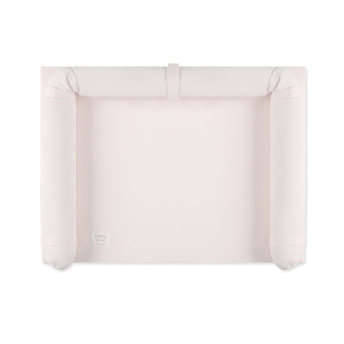 משטח החתלה לשידה מיננה צבע ורוד בהיר Cotton cloud | Minene
