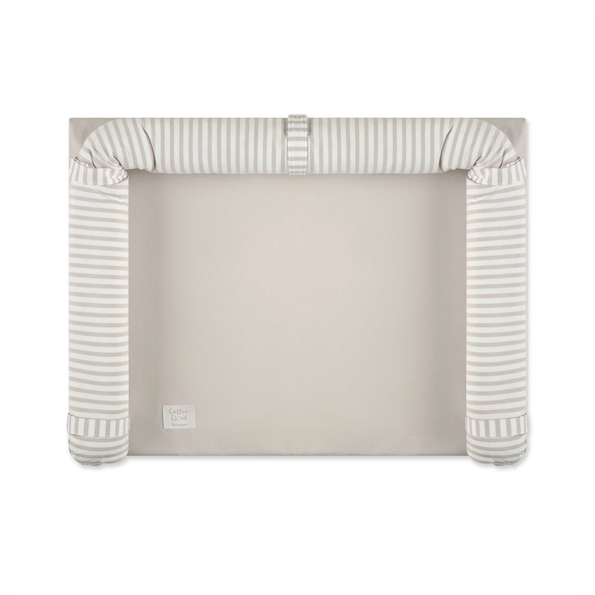 משטח החתלה לשידה מיננה צבע שמנת צבעוני Cotton cloud | Minene
