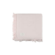שמיכת טטרה עם מילוי קטנה מיננה צבע ורוד בהיר Cotton cloud | Minene