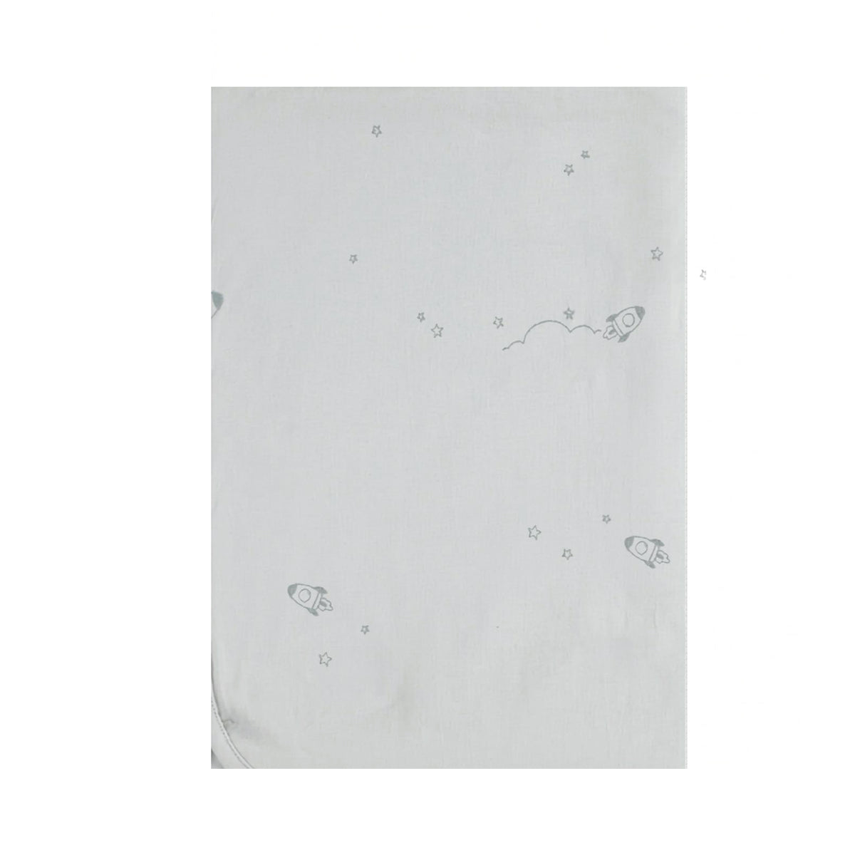 ציפה לשמיכת פוך ג'רסי מיננה צבע תכלת Cotton cloud | Minene