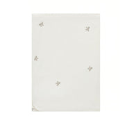 ציפה לשמיכת פוך ג'רסי מיננה צבע שמנת Cotton cloud | Minene