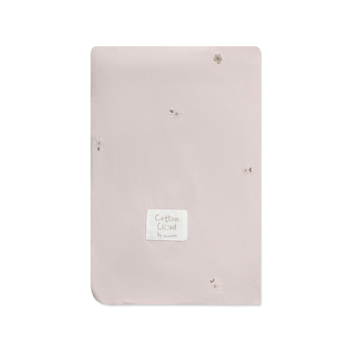 ציפה לשמיכת פוך ג'רסי מיננה צבע ורוד Cotton cloud | Minene