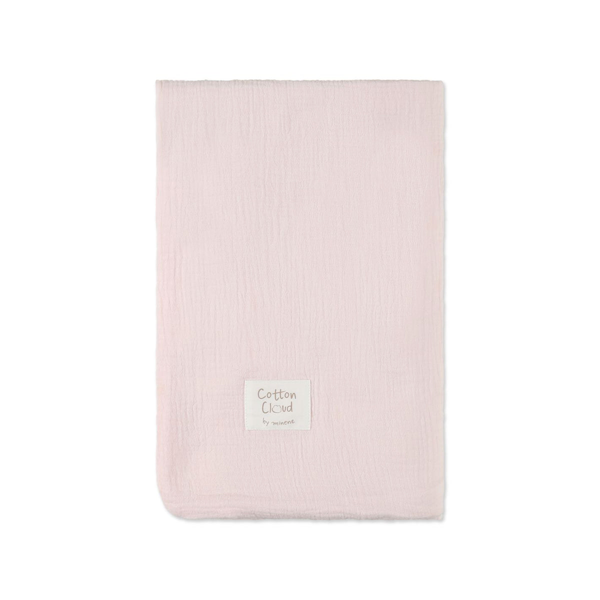 ציפה לשמיכת פוך טטרה מיננה צבע ורוד בהיר Cotton cloud | Minene