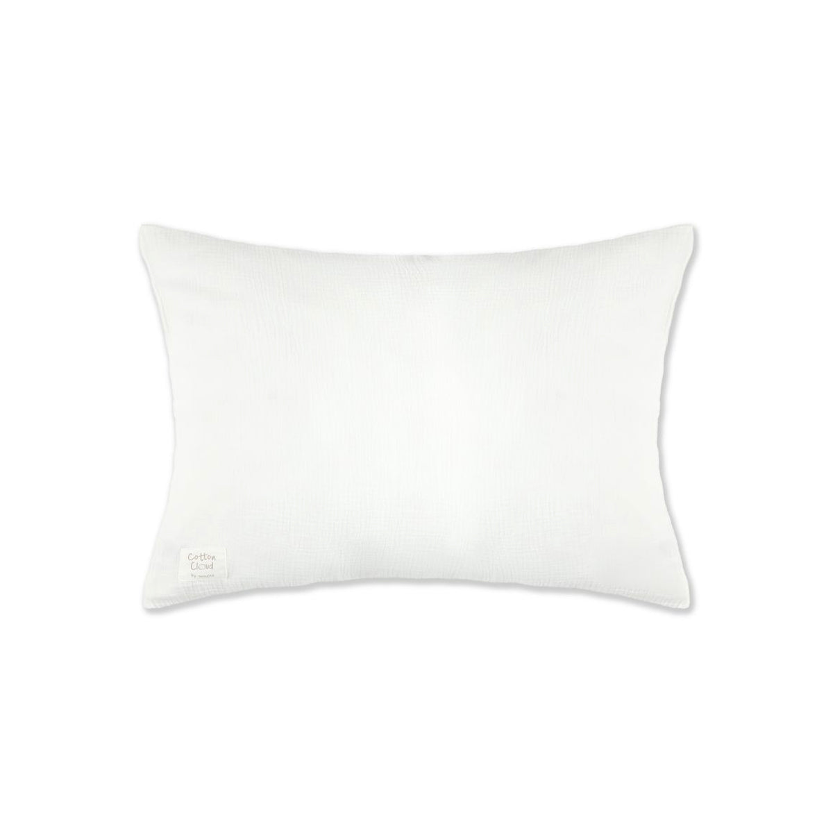 ציפה לכרית תינוק גדולה טטרה מיננה צבע שמנת Cotton cloud | Minene