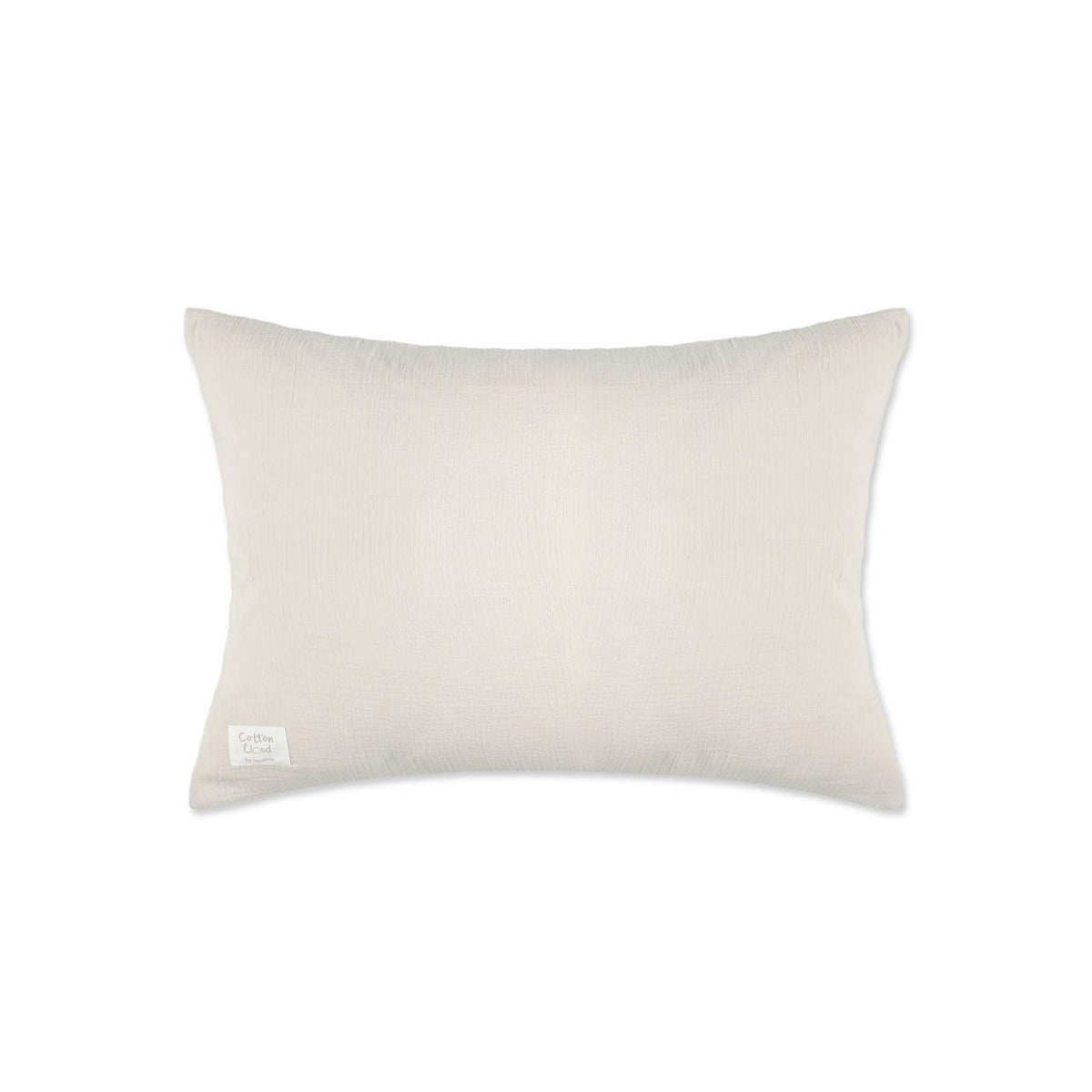 ציפה לכרית תינוק גדולה טטרה מיננה צבע אבן Cotton cloud | Minene