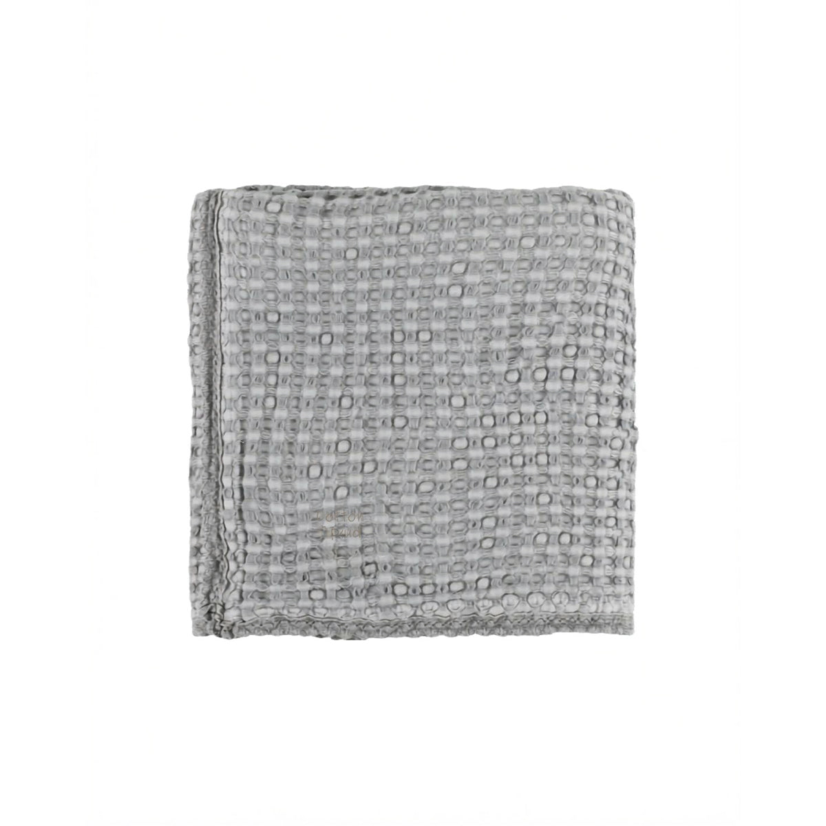 שמיכת פיקה קטנה צבע כחול Cotton cloud | Minene