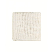 שמיכת פיקה קטנה צבע שמנת Cotton cloud | Minene