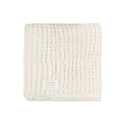 שמיכת פיקה גדולה צבע שמנת Cotton cloud | Minene