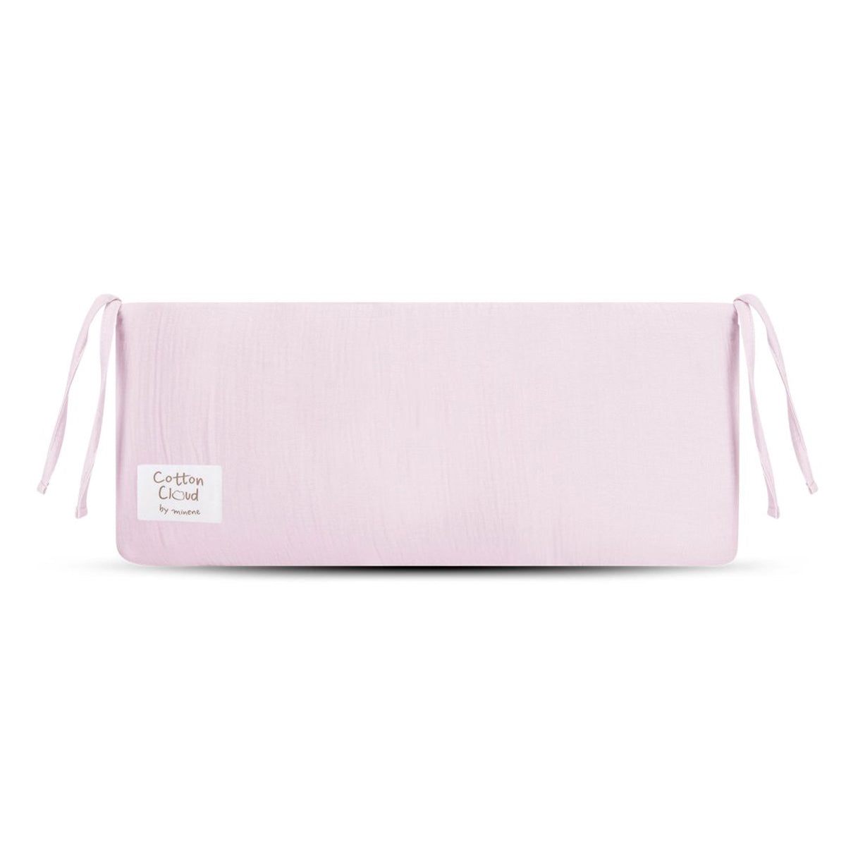 מגן ראש לעריסה מיננה צבע ורוד בהיר Cotton cloud | Minene