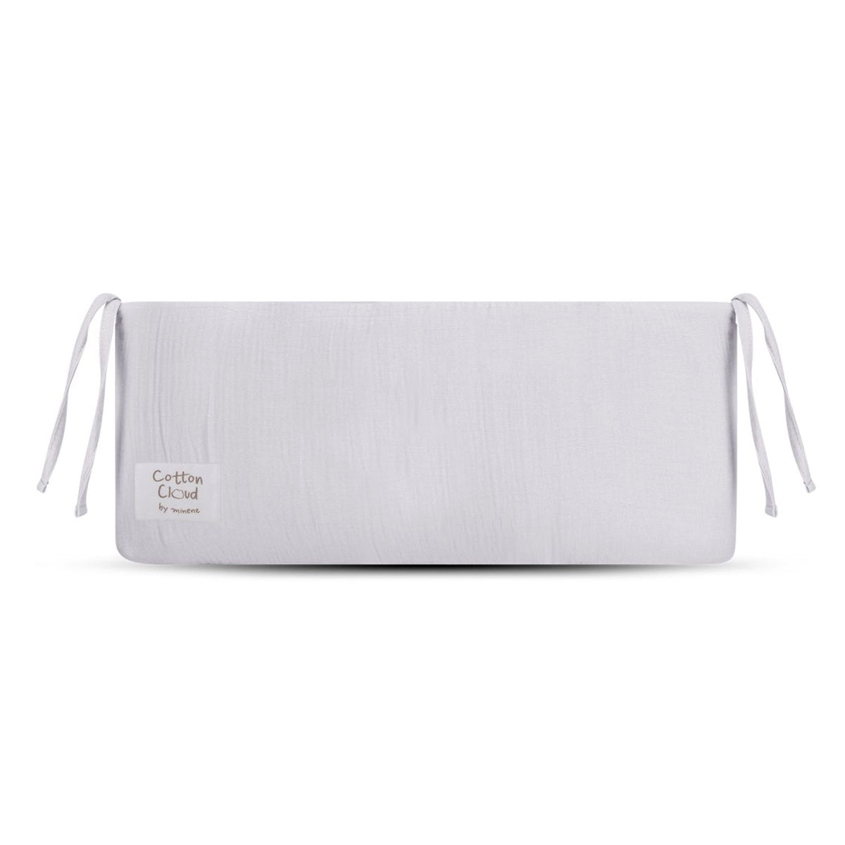 מגן ראש לעריסה מיננה צבע שמנת Cotton cloud | Minene