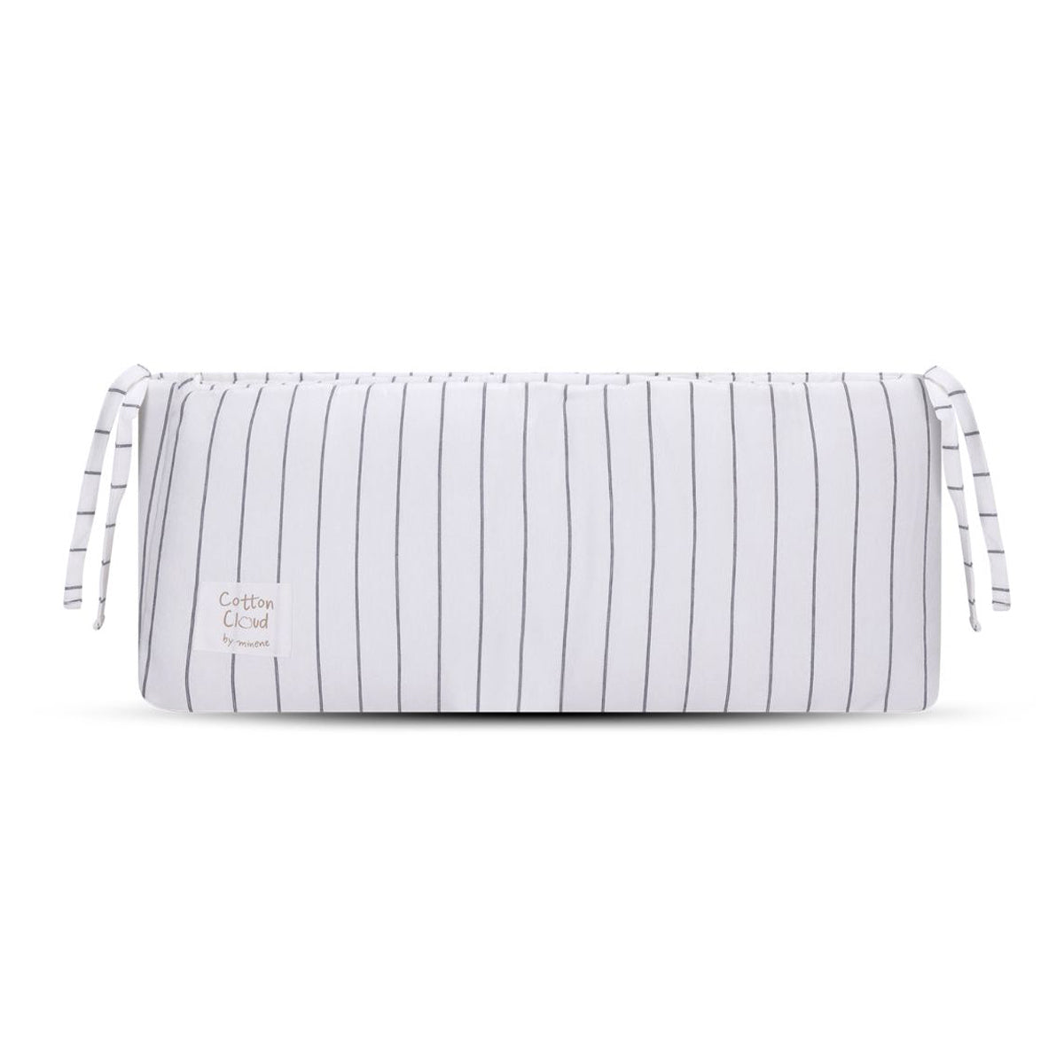 מגן ראש למיטה מיננה צבע שחור לבן Cotton cloud | Minene
