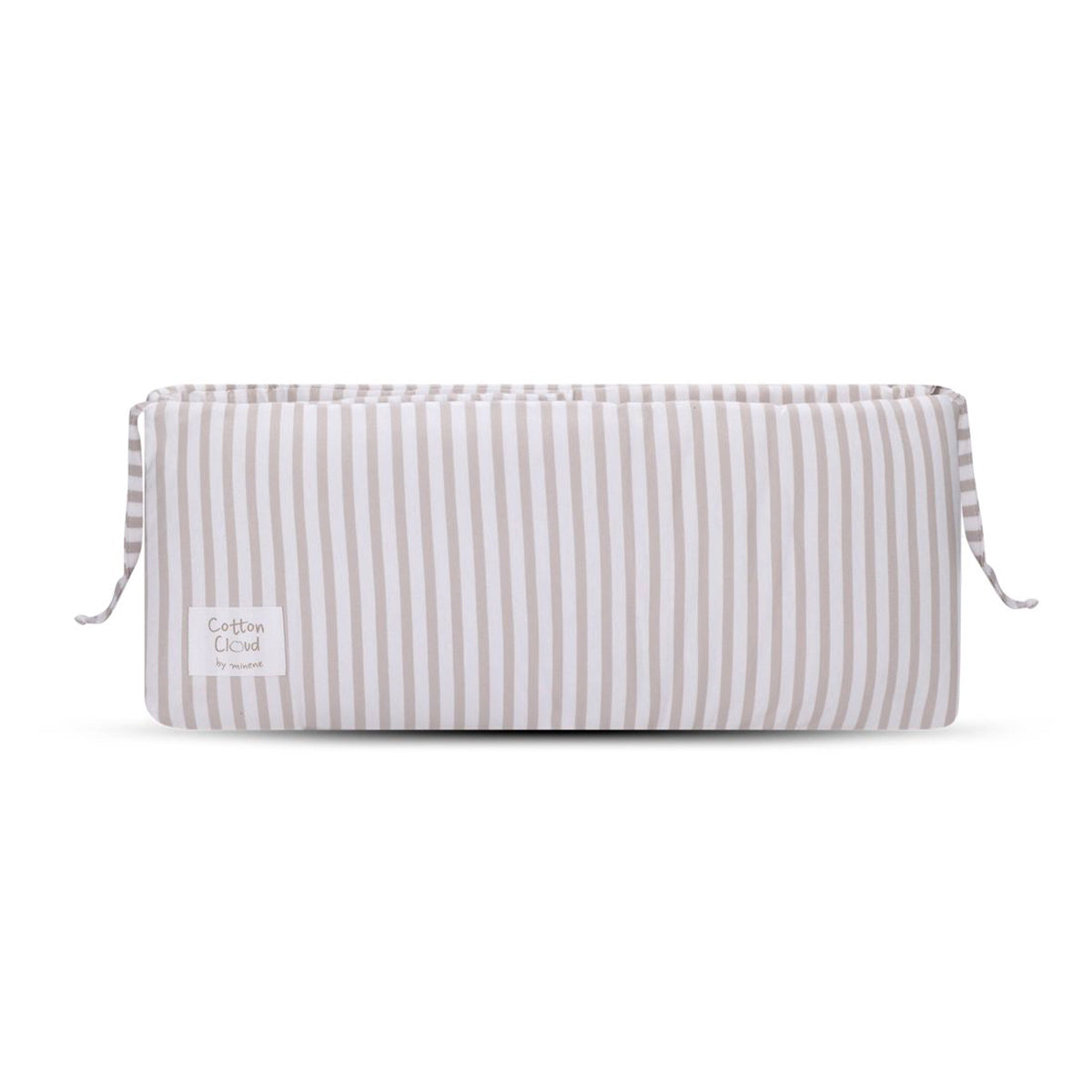 מגן ראש למיטה מיננה צבע שמנת צבעוני Cotton cloud | Minene
