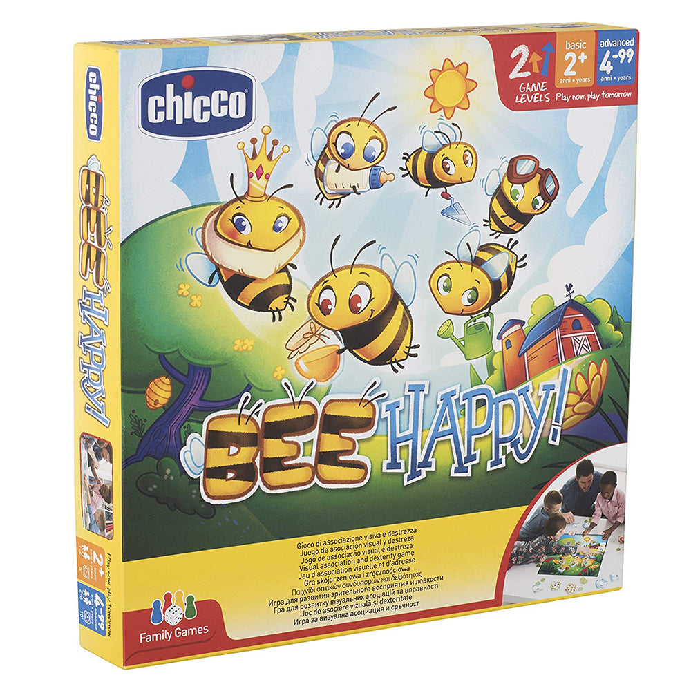 משחק קופסא דבורה מאושרת צ'יקו | Chicco Bee Happy