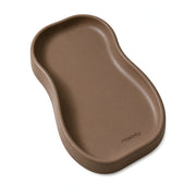 משטח החתלה מעוגל מיה בייבי חום שוקולד | Miya Baby Chocolate Brown