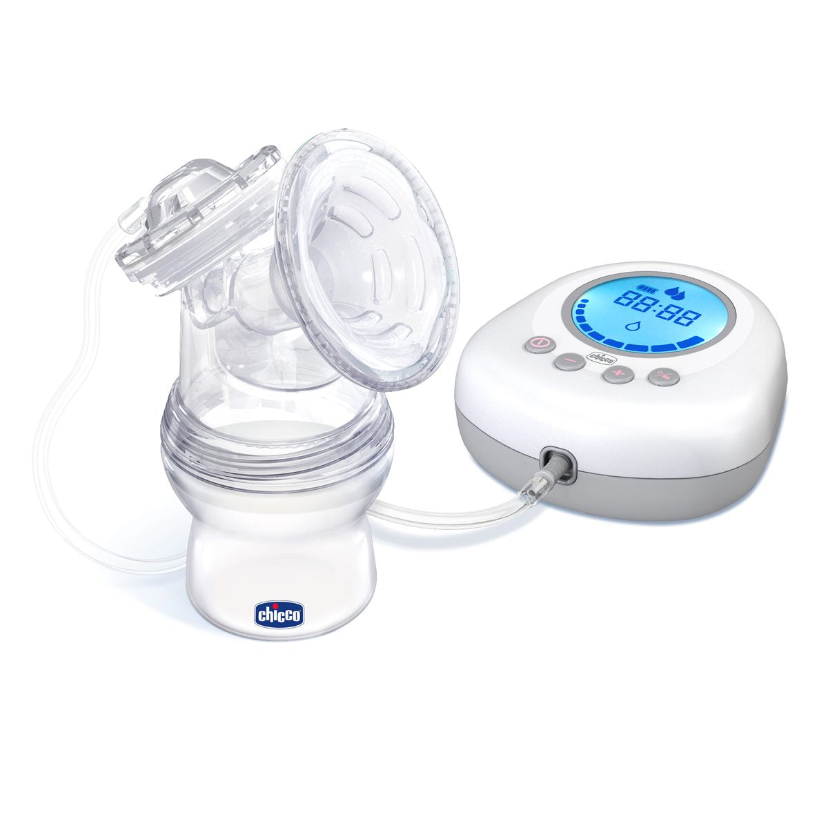 משאבת חלב חשמלית צ'יקו | NaturallyMe Chicco Electric Breast Pump See through