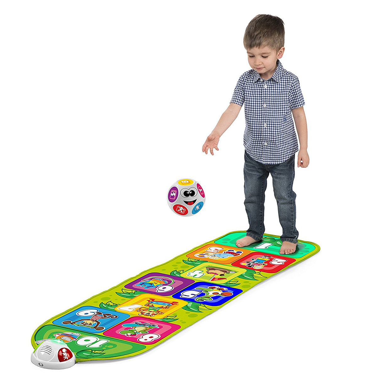 משחק קלאס צ'יקו ירוק | Chicco Toy Playmat Hopscotch Green