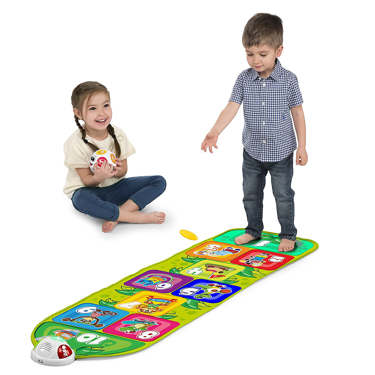 משחק קלאס צ'יקו ירוק | Chicco Toy Playmat Hopscotch Green