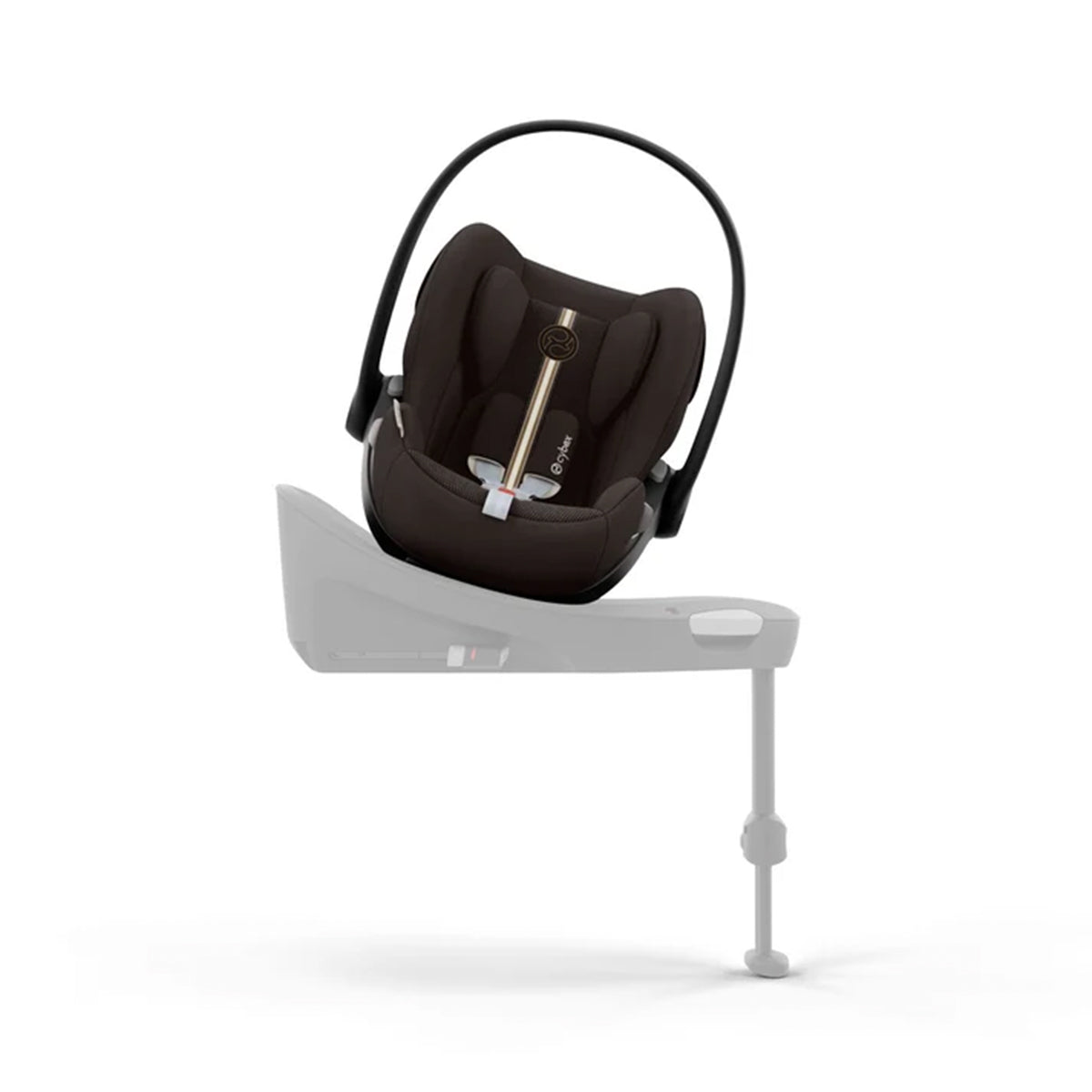 סל קל סייבקס Cloud G i-size צבע חום שוקולד | Cybex
