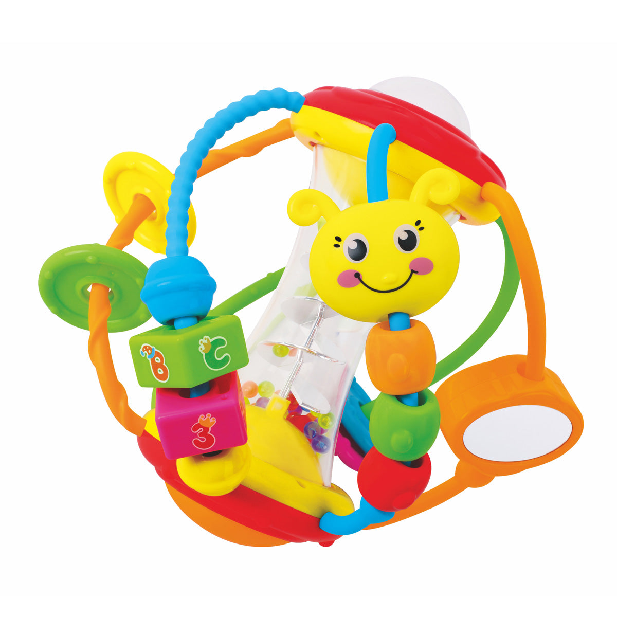 כדור פעילות לתינוק הולה טויס | Hola Toys Toddlers World Activity Ball