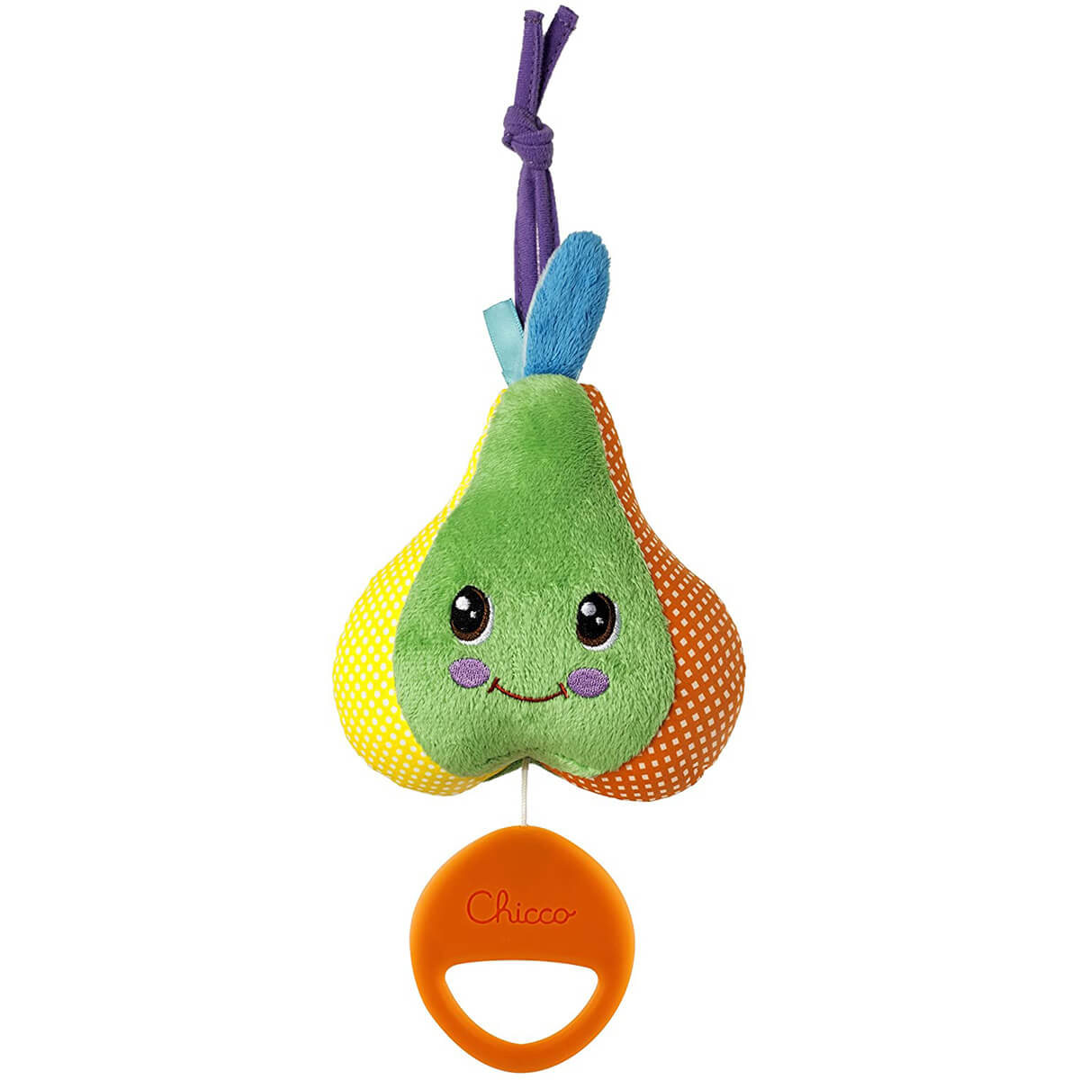 תיבת נגינה מוזיקלית לתינוק צ’יקו | Chicco Baby Senses Musical Box Sweet Pear
