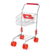 עגלת קניות טוויגי אפור ואדום | ™Twigy Enjoy Shopping Red & Grey
