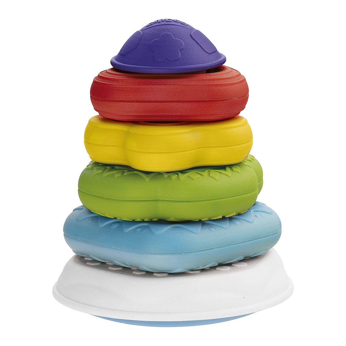 מגדל טבעות 2 ב-1 צ'יקו צבעוני | Chicco 2in11 Ring Tower