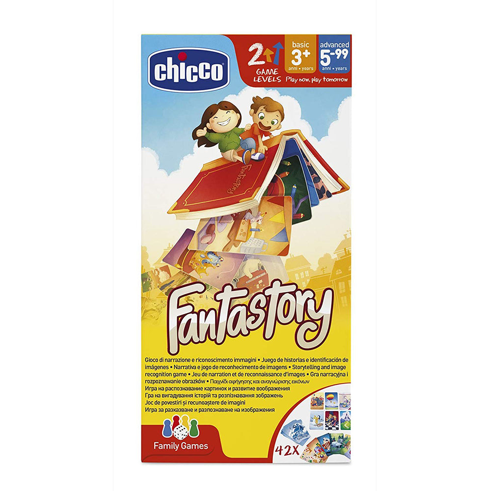 משחק קופסא סיפור פנטזיה צ'יקו | Chicco Fantastory