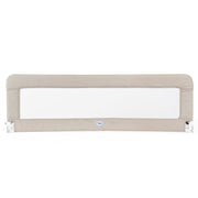 מגן מיטה טוויגי סייפ פיט 135 ס"מ בז׳ | Twigy Guard My Bed SafeFit Latte