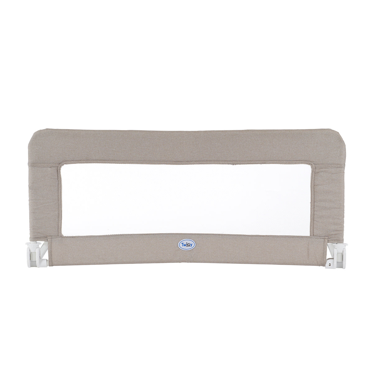 מגן מיטה טוויגי סייפ פיט 95 ס"מ בז׳ | Twigy Guard My Bed SafeFit Latte