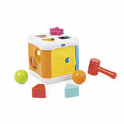 קוביית משחק 2 ב- 1 צ'יקו | Chicco Toy 2IN1 Sort And Beat Cube