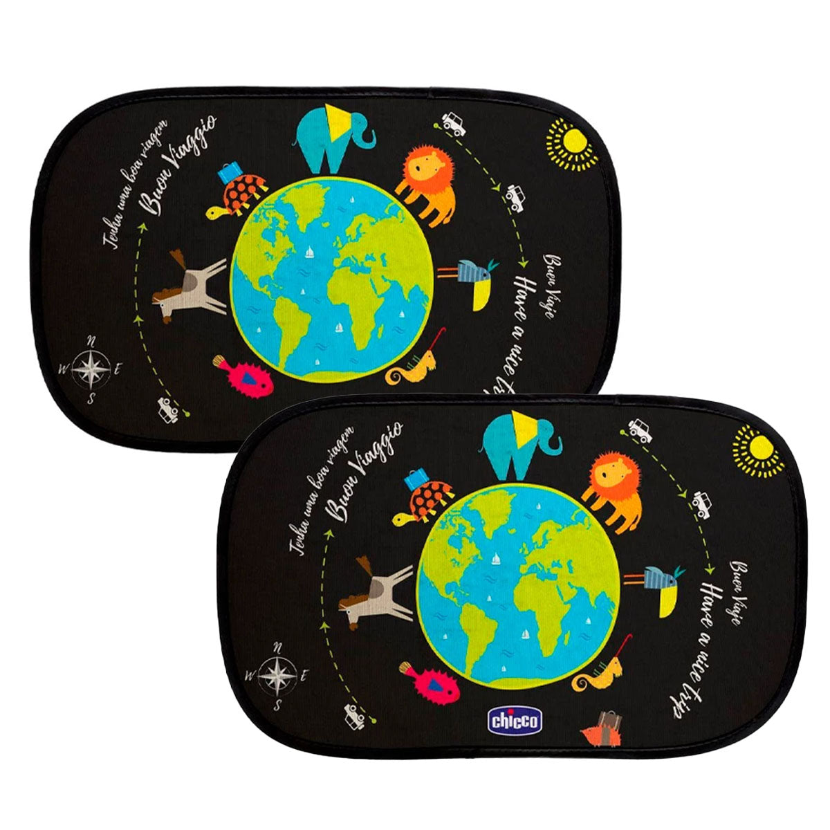 זוג צלונים לחלונות הרכב צ'יקו | Chicco Sunshades 2PCS