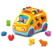 אוטובוס התאמת צורות הולה טויס | Hola Toys Shape Sorting Bus