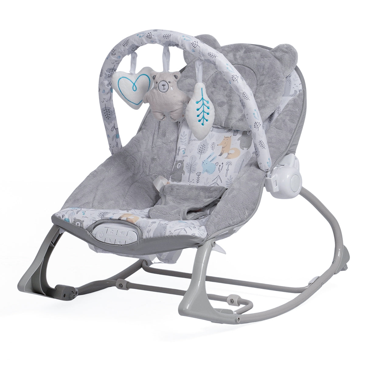 טרמפולינה לתינוק סיסי לאב אפור | Cici Love Baby Rocker Grey