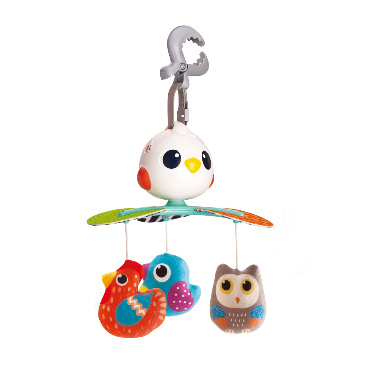 מובייל מוסיקלי הולה טויס ציפורים | Hola Toys Musical Cot Mobile with Bird Toys