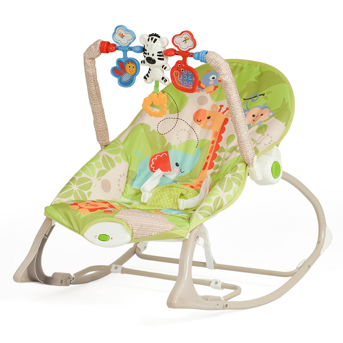 טרמפולינה לתינוק סיסי לאב ירוק בהיר | Cici Love Baby Rocker Lime