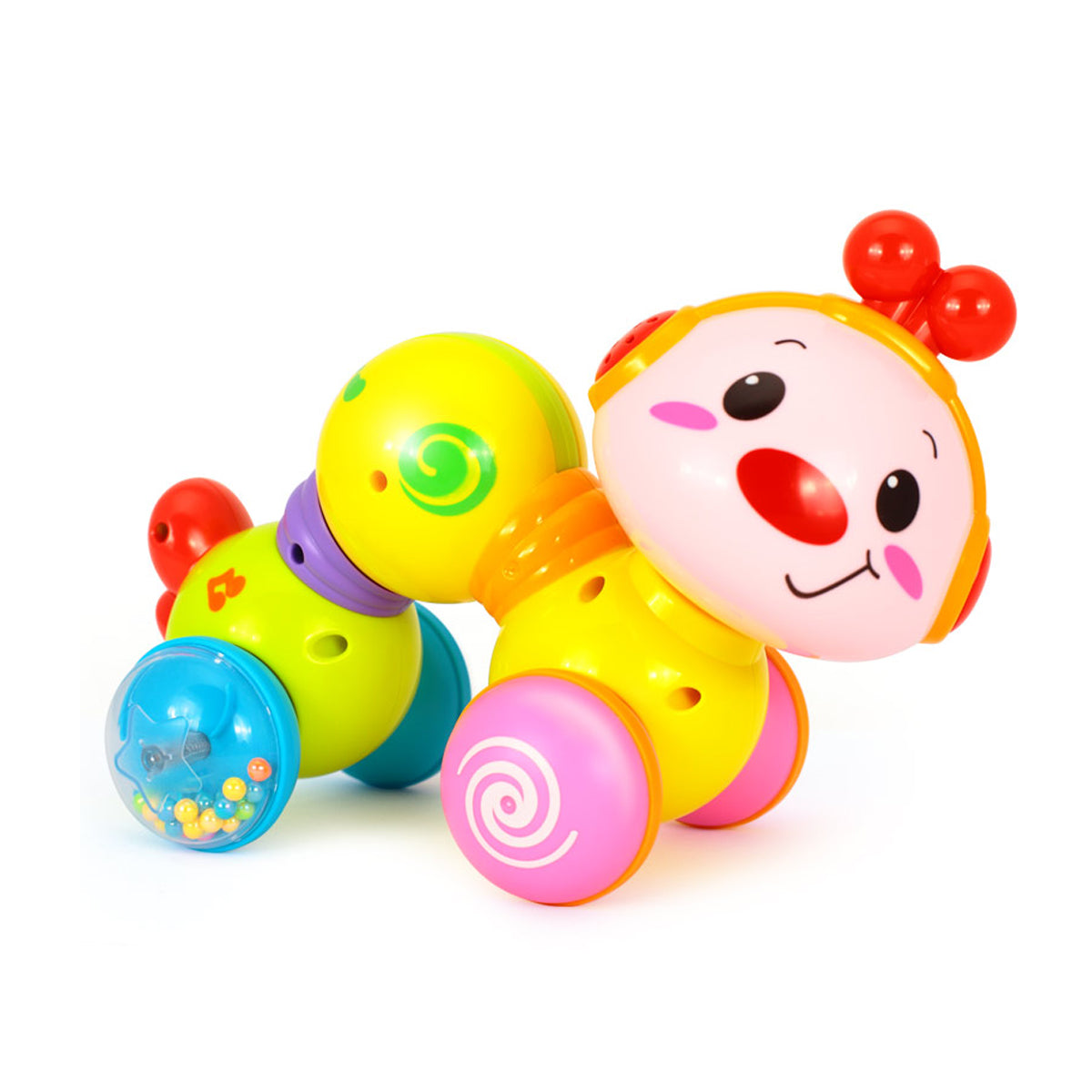 זחל שמח הולה טויס | Hola Toys Happy Wiggle Worm