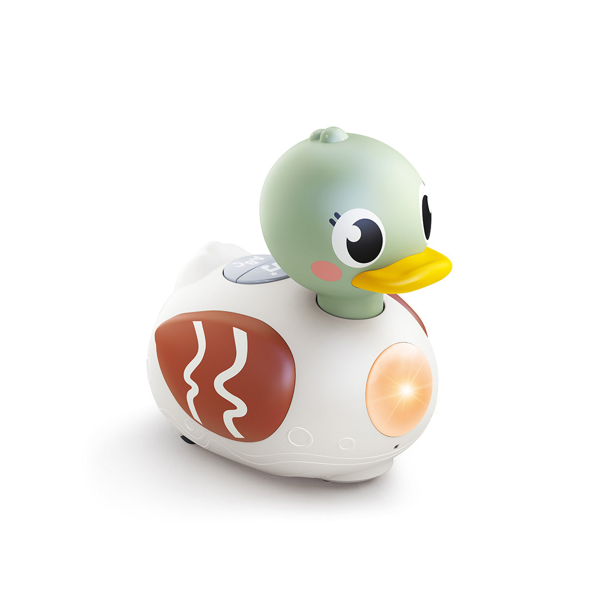 ברווז לעידוד זחילה והרגעה הולה טויס | Hola Toys Crawl Learning Soothing Duck