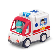 אמבולנס צעצוע הולה טויס | Hola Toys Toy Ambulance Colorful
