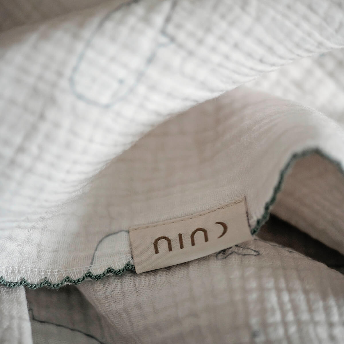 שמיכת קיץ נינו טטרה צבים | Nino