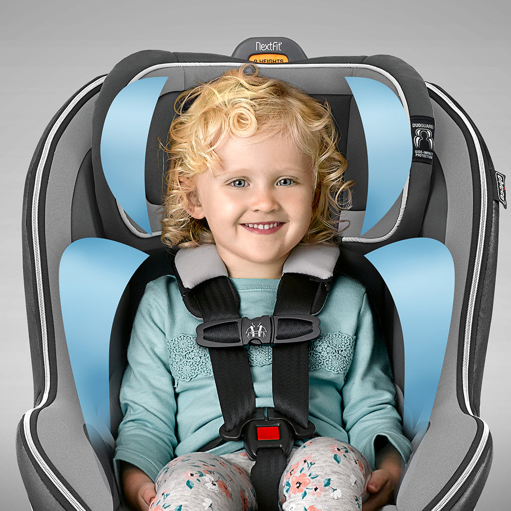 כיסא בטיחות צ'יקו נקסטפיט זיפ שחור/אפור | Chicco NextFit Zip Carbon