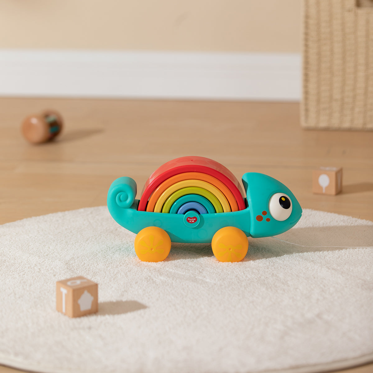 קשת זיקית הולה טויס | Hola Toys Rainbow Chameleon