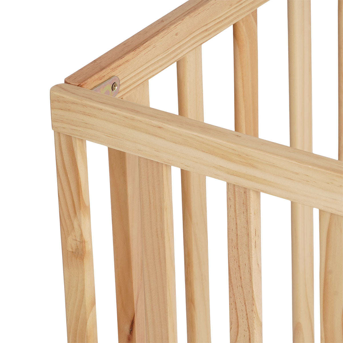 לול עץ לתינוק טוויגי ג'פרסון עץ טבעי | Twigy Jefferson Natural Wood