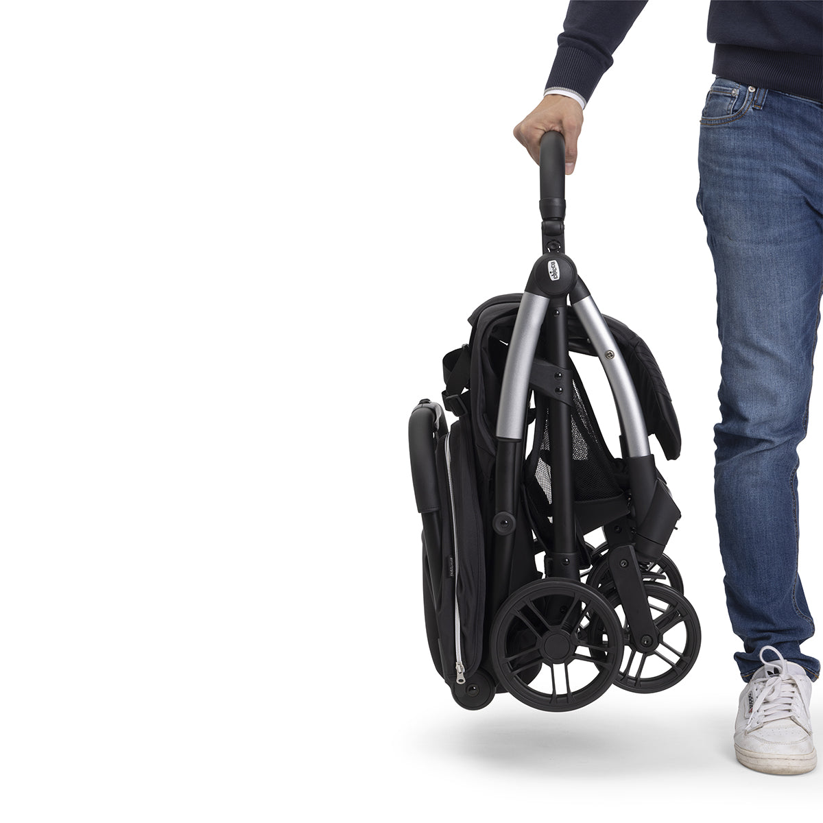 עגלת צ'יקו גודי אקס פלוס שחור עמוק | Chicco Goody XPlus Stroller Ebony