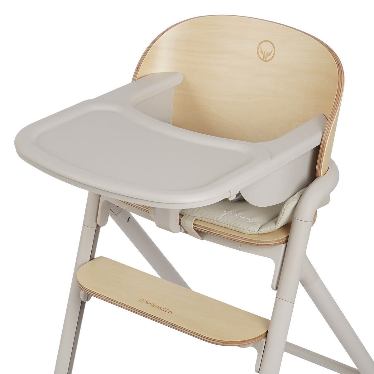 כיסא אוכל 3 ב-1 דיליאנס&קו אפריקון בז' | Dillians&Co Epricon 3 in 1 Light Beige