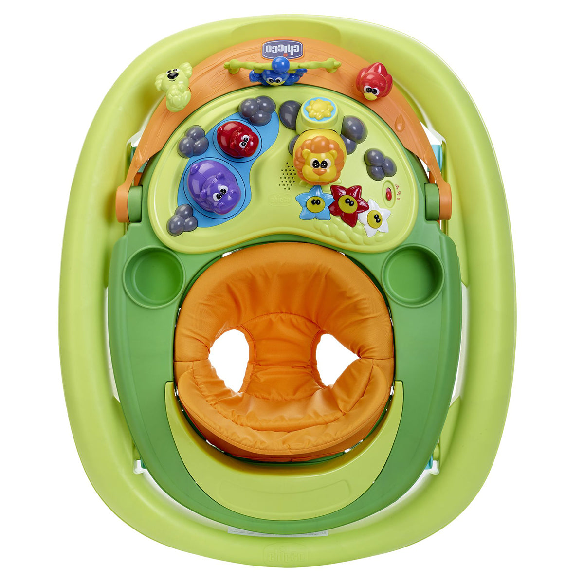 הליכון צ'יקו ווקי טוקי אפור בהיר/כהה | Chicco Walky Talky Grey