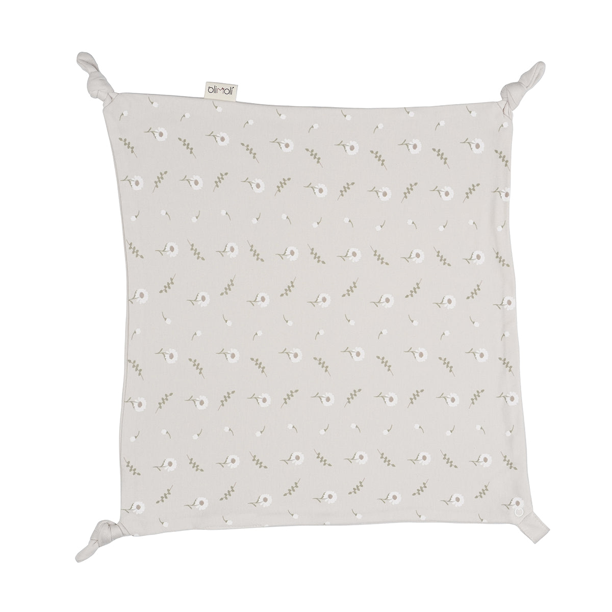 שמיכי אולימולי ליין פריחה לבנה | Olimoli White Blossom Tiny Blanket
