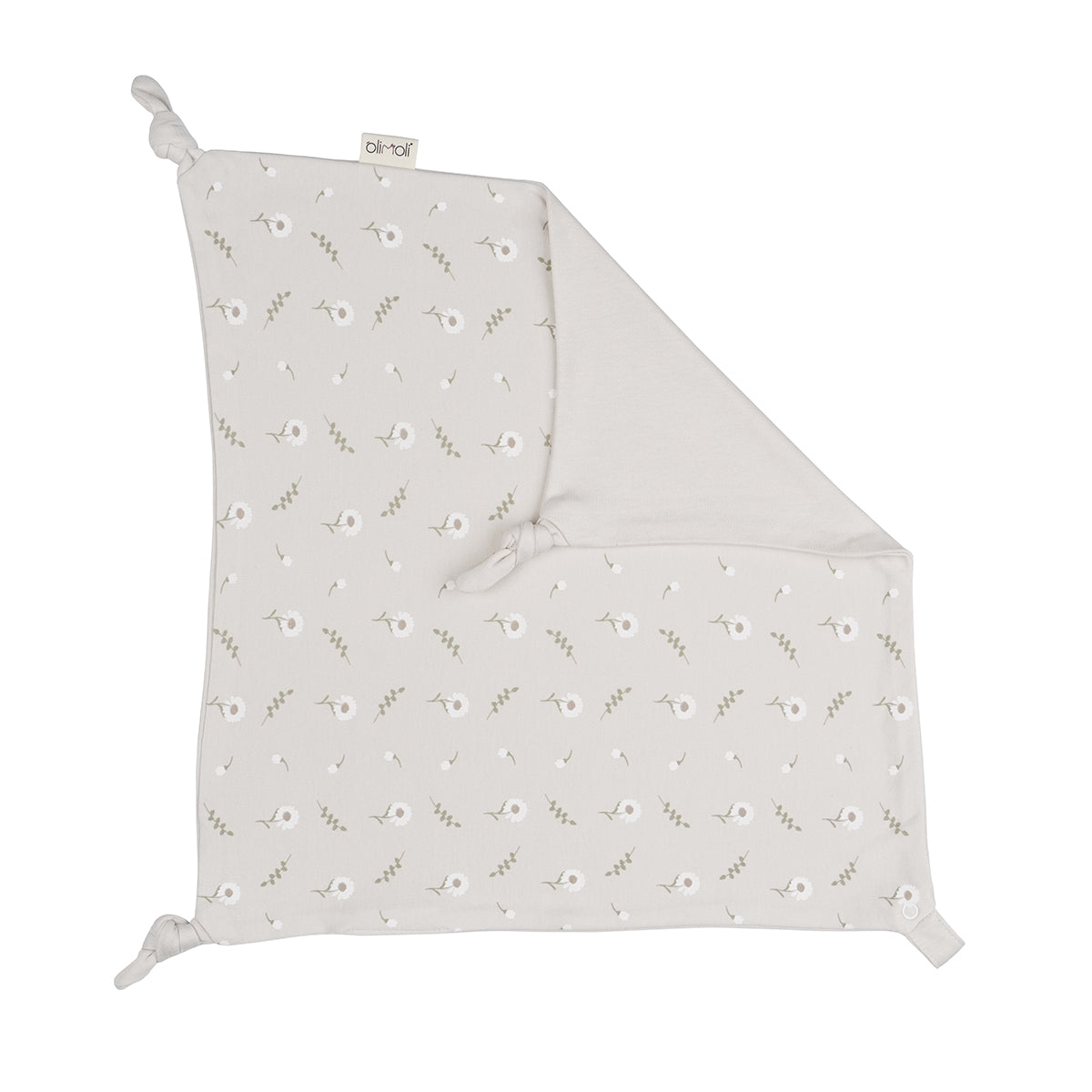שמיכי אולימולי ליין פריחה לבנה | Olimoli White Blossom Tiny Blanket