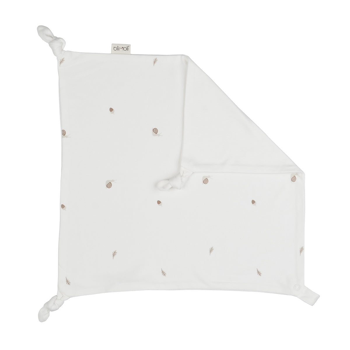שמיכי אולימולי ליין שבלול | Olimoli Snail Tiny Blanket